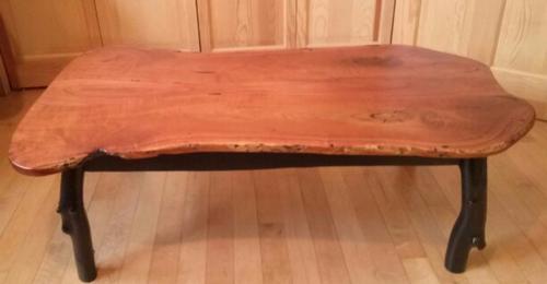 Mesquite Coffee Table made by Nat Waring