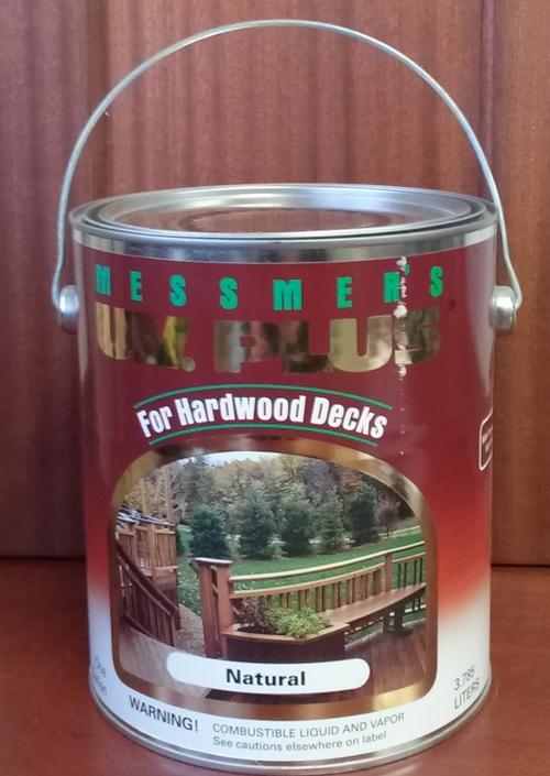 Messmers UV Plus for Hardwood Decks $60