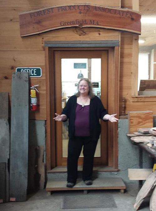 Sue Fiske welcomes you to Forest Products