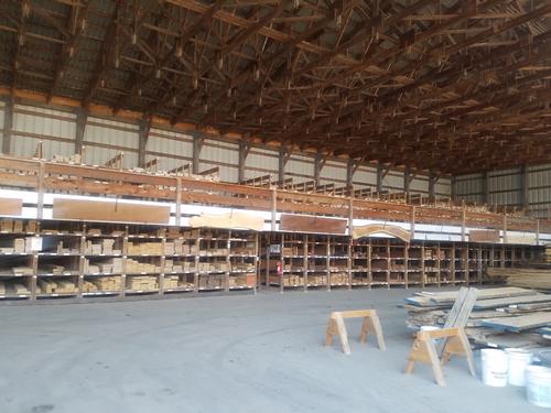 1 View of Warehouse Bin System