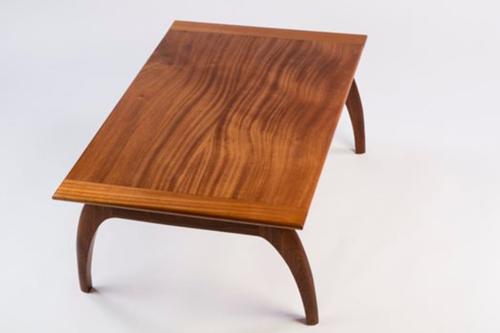 Coffee table by Pat Moriarty, Conway Chair Co