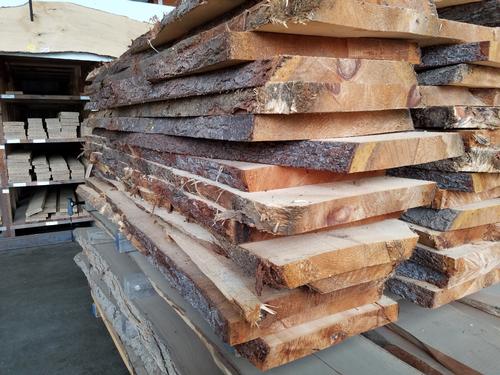 Bundle of Live Edge Pine 2 in Thick